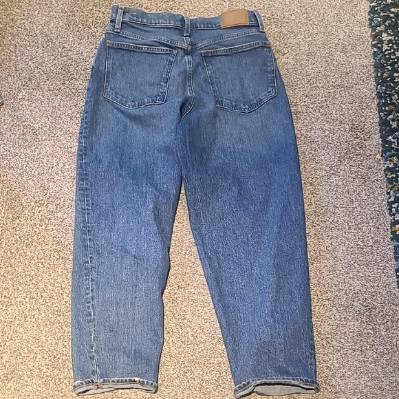 Madewell Balloon Denim Jeans - Picture 3 of 6